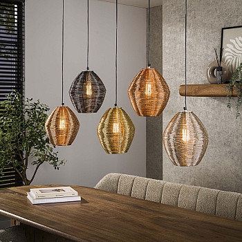 Luster 72-72 Web 5L Multicolour Nikel