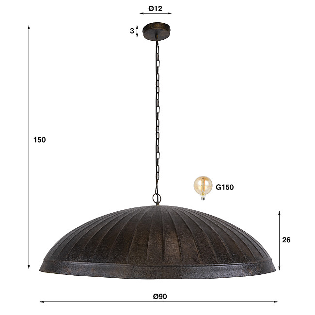 Luster 73-47 Guard 1L Smoked Brown