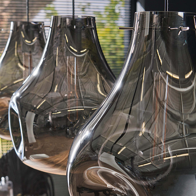 Luster 74-51 Dent 3L Chrome Glass