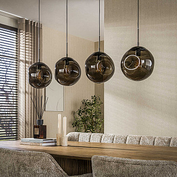 Luster 74-57S Stellar 4L Brown Glass