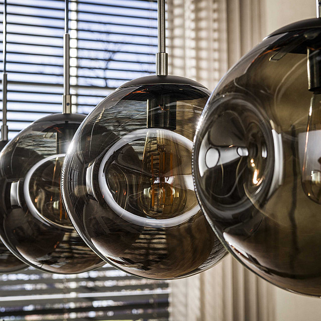 Luster 74-57S Stellar 4L Brown Glass