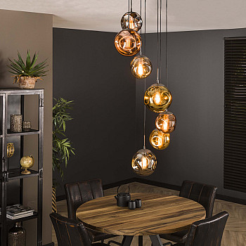 Luster 74-59 Stellar 7L Multicolour Glass
