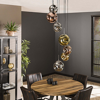 Luster 74-59 Stellar 7L Multicolour Glass