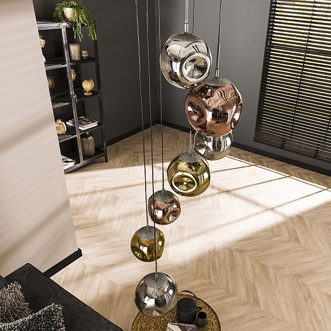 Luster 74-59 Stellar 7L Multicolour Glass