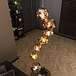 Luster 74-59 Stellar 7L Multicolour Glass