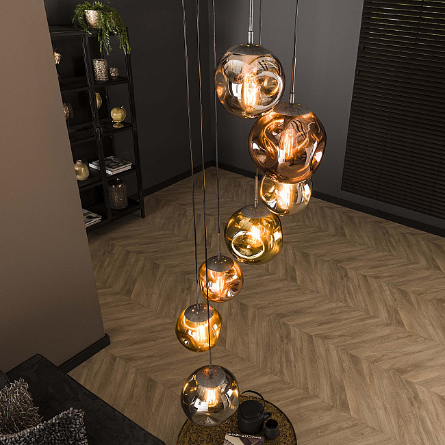 Luster 74-59 Stellar 7L Multicolour Glass