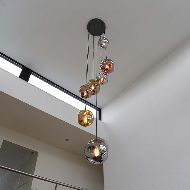Luster 74-59 Stellar 7L Multicolour Glass
