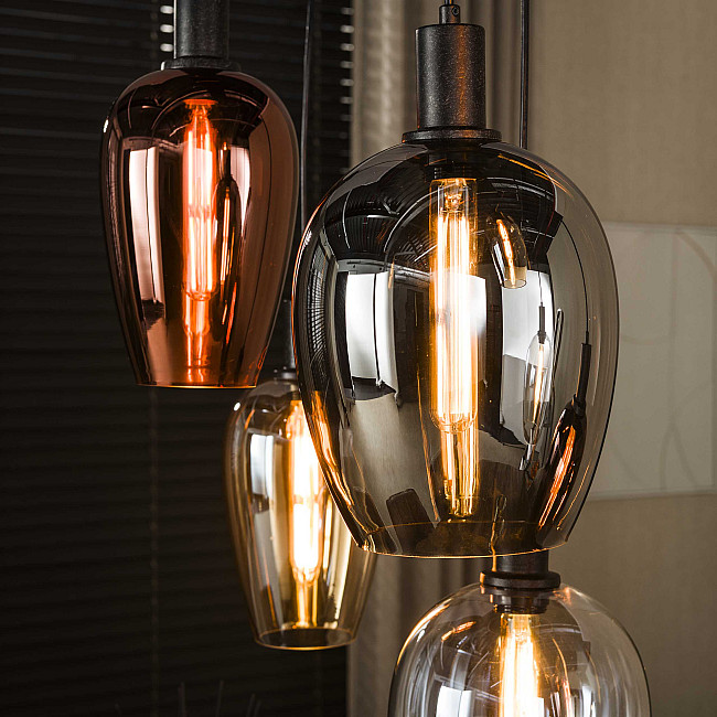 Luster 74-62 Amfora 6L Multicolour Glass