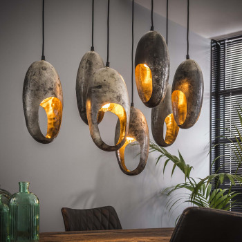 Luster 76-47 7L Industry eye - PRODUKT JE SKLADOM U NÁS - 1Ks