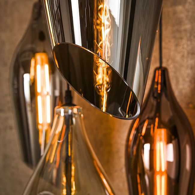 Luster 76-95 Cocoon 5L Multicolour Glass