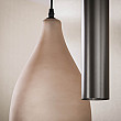 Luster 76-99F Cocoon 4+3L Brow Frosted Glass