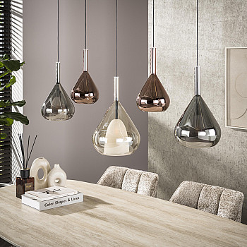 Luster 77-16 Wings 5L Multicolour Glass