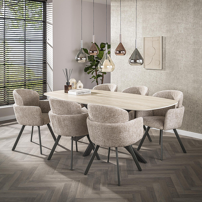 Luster 77-16 Wings 5L Multicolour Glass