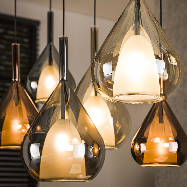 Luster 77-18 Wings 4+3L Multicolour Glass