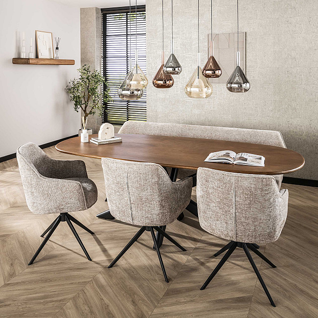 Luster 77-18 Wings 4+3L Multicolour Glass