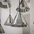 Luster 5+4L Conic Smoke Grey Glass