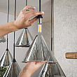 Luster 5+4L Conic Smoke Grey Glass
