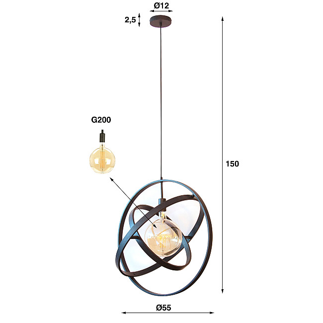 Luster 77-88 Galaxy 1L