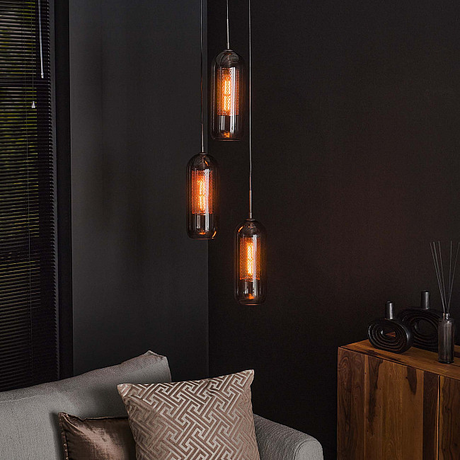 Luster 78-30 3L Smoke Glass Luster 78-30 3L Smoke Glass