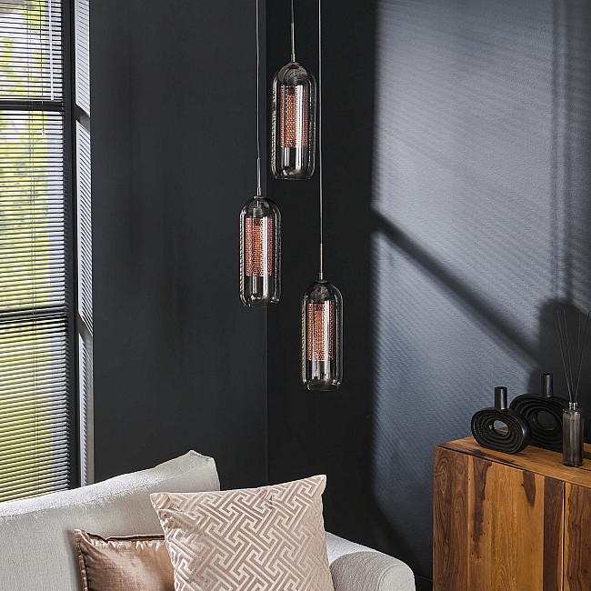 Luster 78-30 3L Smoke Glass Luster 78-30 3L Smoke Glass