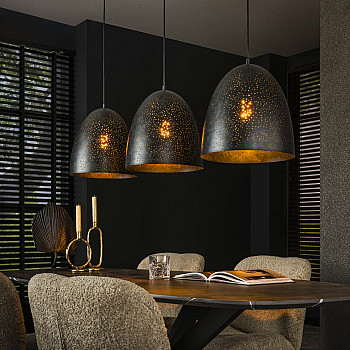 Luster 78-52C Kosmos 3L Charcoal