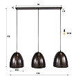 Luster 78-52U Kosmos 3L Urban Brown