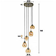 Luster 78-81A Bistro 5L Jantar Glass
