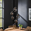 Luster 78-81C Bistro 5L Chrome Glass