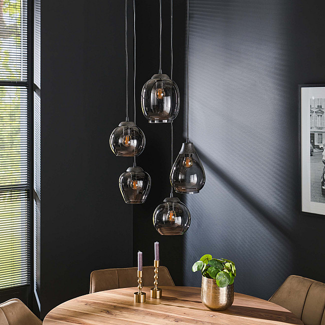 Luster 78-81C Bistro 5L Chrome Glass