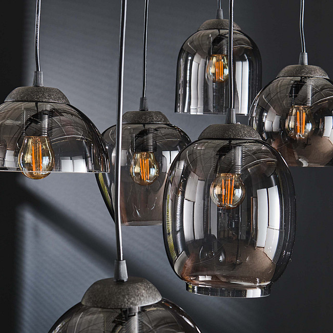 Luster 78-81C Bistro 5L Chrome Glass