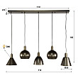 Luster 78-91 Metallo 5L Sienna Brown