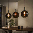 Luster 79-10S Sfere 3L Brown Glass