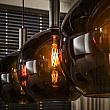 Luster 79-10S Sfere 3L Brown Glass