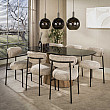 Luster 79-10S Sfere 3L Brown Glass