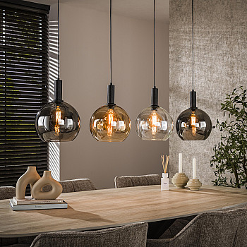 Luster 79-11 Sfere 4L Multicolour Glass