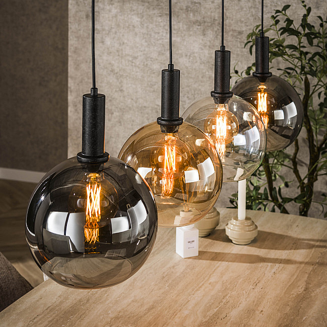 Luster 79-11 Sfere 4L Multicolour Glass