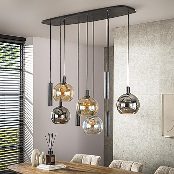 Luster 79-13 Sfere 5+4L Multicolour Glass