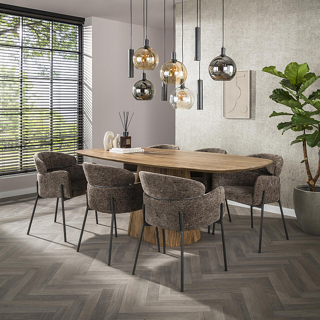 Luster 79-13 Sfere 5+4L Multicolour Glass