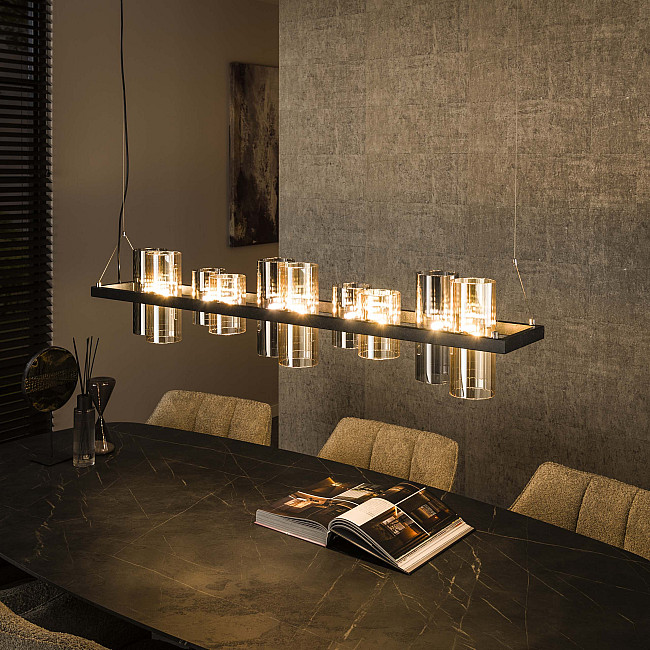 Luster 79-22 Cylinder 10L Chromed - Jantar Glass