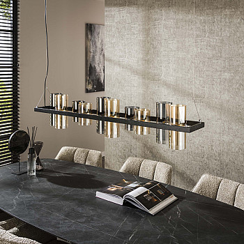 Luster 79-22 Cylinder 10L Chromed - Jantar Glass