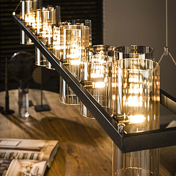 Luster 79-24 Cylinder 14L Chromed - Jantar Glass