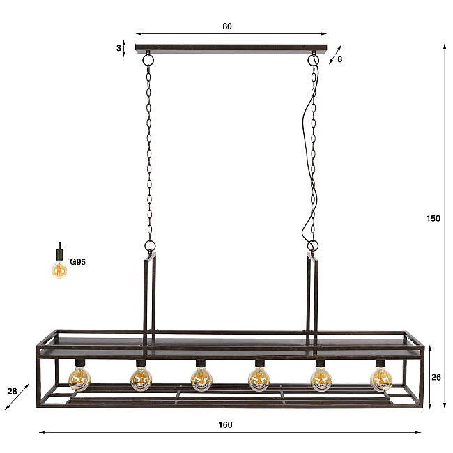 Luster 79-72U Decorate 6L Urban Brown
