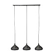 Luster 80-91 3 x Ø32cm Industry Luster 80-91 3 x Ø32cm Industry