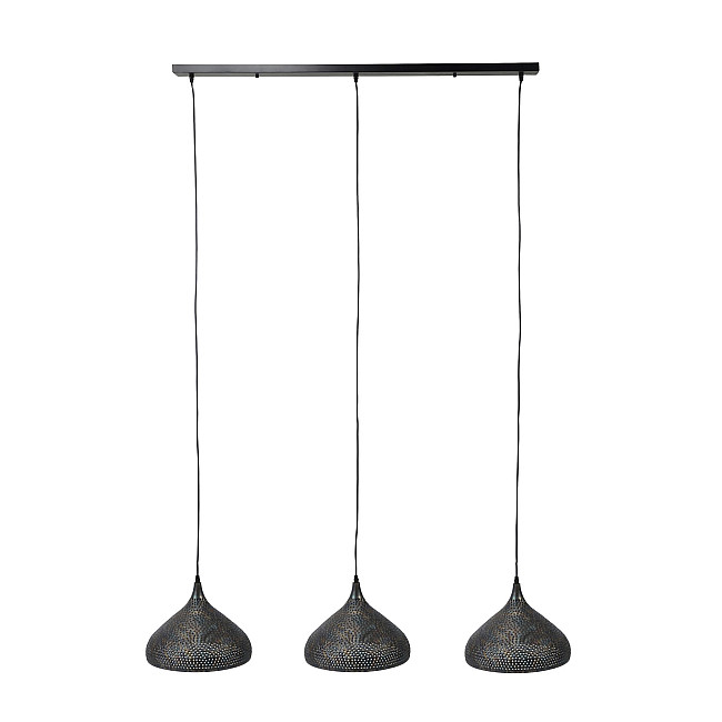 Luster 80-91 3 x Ø32cm Industry Luster 80-91 3 x Ø32cm Industry