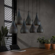 Luster 80-96 7 x Ø15cm industry cone Luster 80-96 7 x Ø15cm industry cone