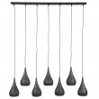 Luster 80-96 7 x Ø15cm industry cone Luster 80-96 7 x Ø15cm industry cone