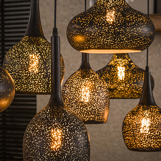 Luster 81-17 Zip 4+3L Artic Black