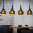 Luster 81-41B 4 x Ø28cm metal cone - PRODUKT JE SKLADOM U NÁS - 1Ks Luster 81-41B 4 x Ø28cm metal cone - PRODUKT JE SKLADOM U NÁS - 1Ks