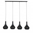 Luster 81-41B 4 x Ø28cm metal cone - PRODUKT JE SKLADOM U NÁS - 1Ks Luster 81-41B 4 x Ø28cm metal cone - PRODUKT JE SKLADOM U NÁS - 1Ks