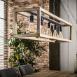 Luster 82-15 Wooden mango frame Luster 82-15 Wooden mango frame